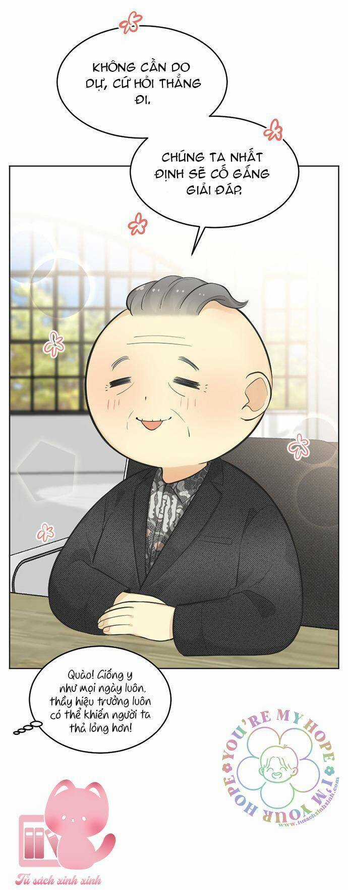 Ai Là Ngài Hiệu Trưởng Chapter 56 trang 19