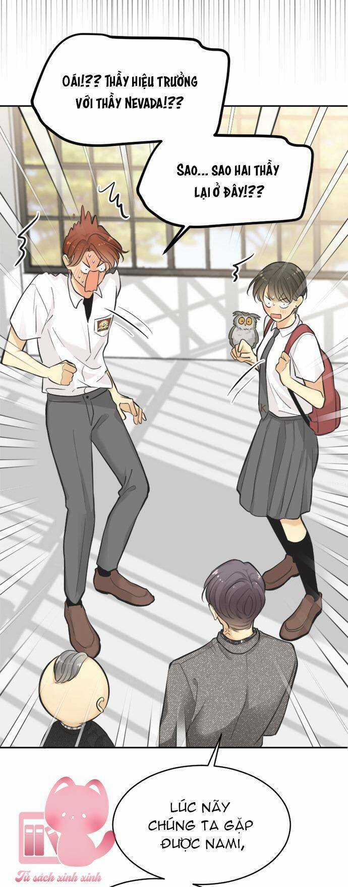 Ai Là Ngài Hiệu Trưởng Chapter 56 trang 3