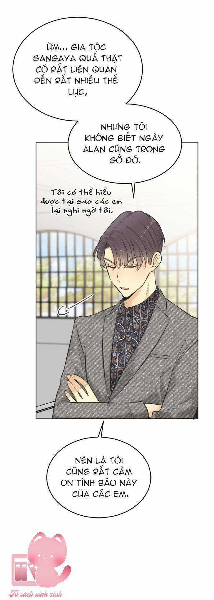 Ai Là Ngài Hiệu Trưởng Chapter 56 trang 32