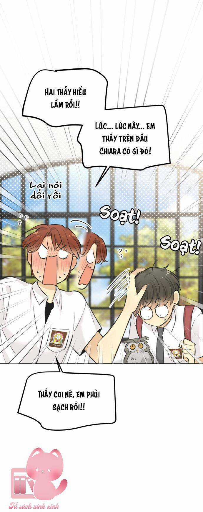 Ai Là Ngài Hiệu Trưởng Chapter 56 trang 7