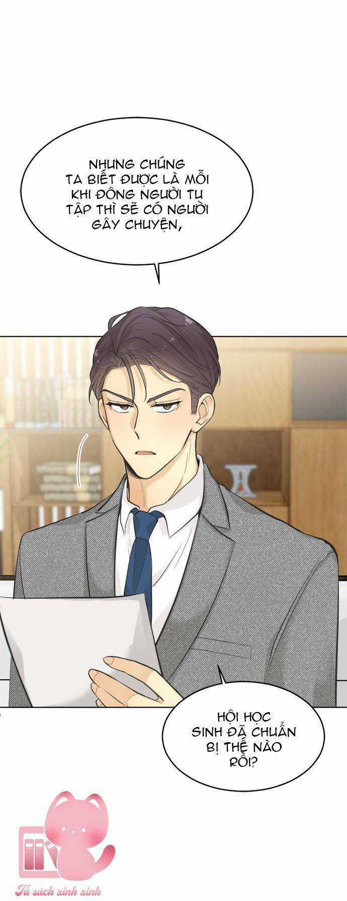 Ai Là Ngài Hiệu Trưởng Chapter 59 trang 18