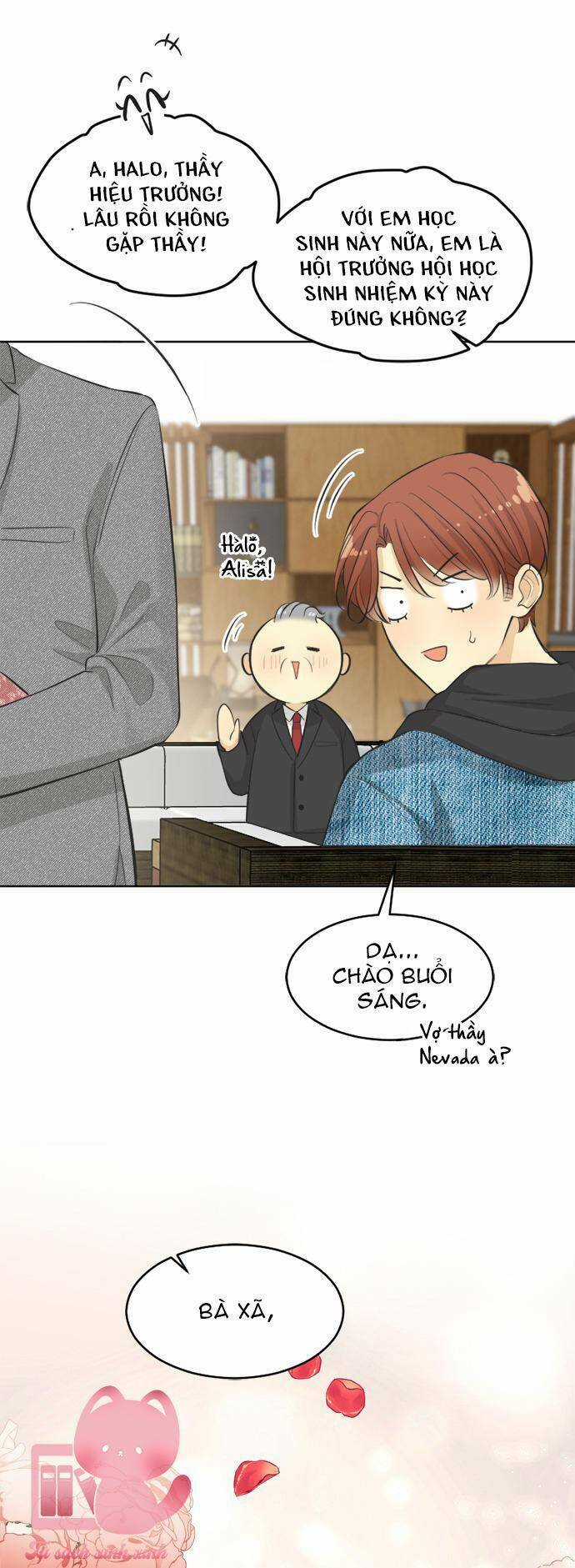 Ai Là Ngài Hiệu Trưởng Chapter 59 trang 31