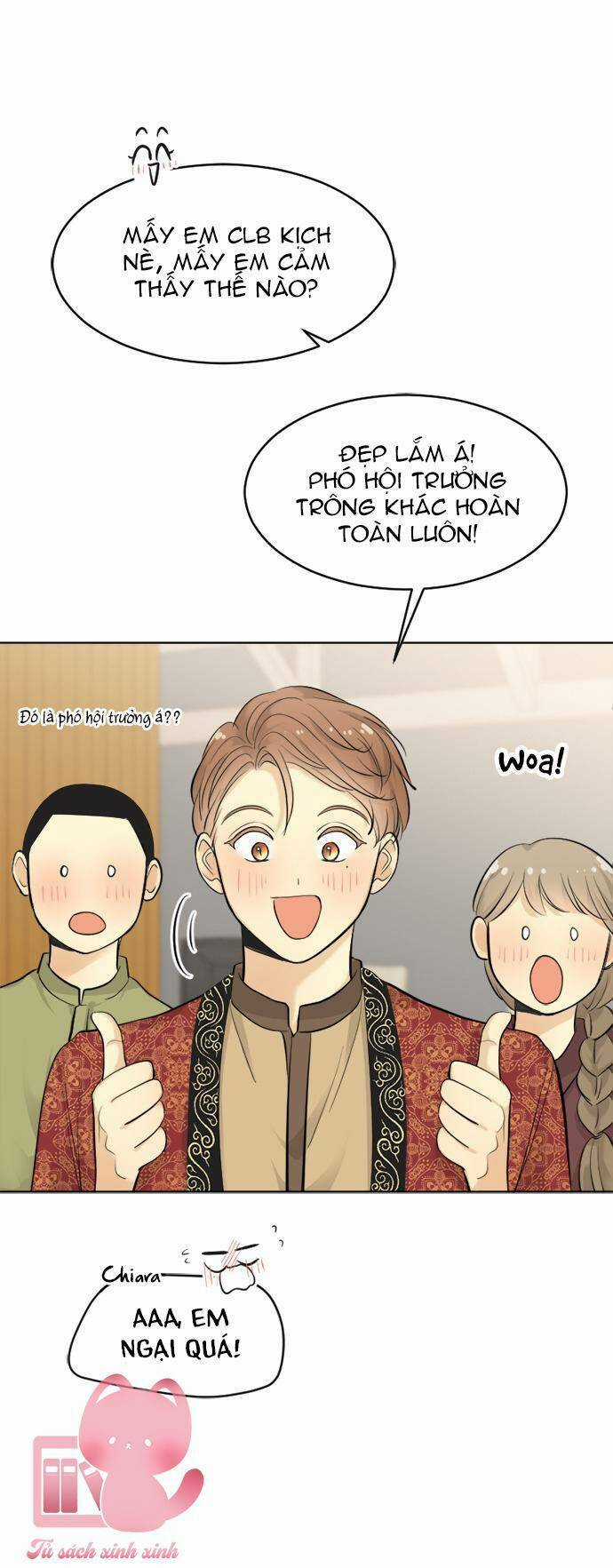 Ai Là Ngài Hiệu Trưởng Chapter 59 trang 47