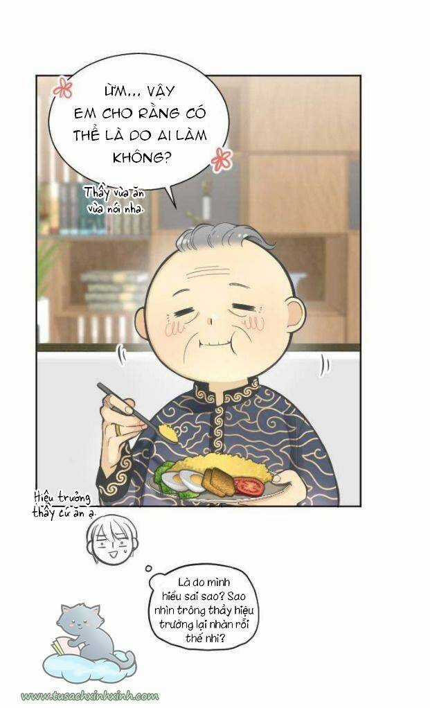 Ai Là Ngài Hiệu Trưởng Chapter 6 trang 12