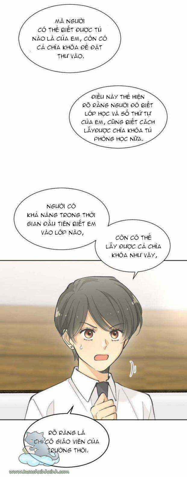 Ai Là Ngài Hiệu Trưởng Chapter 6 trang 15