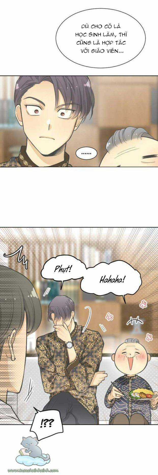 Ai Là Ngài Hiệu Trưởng Chapter 6 trang 16