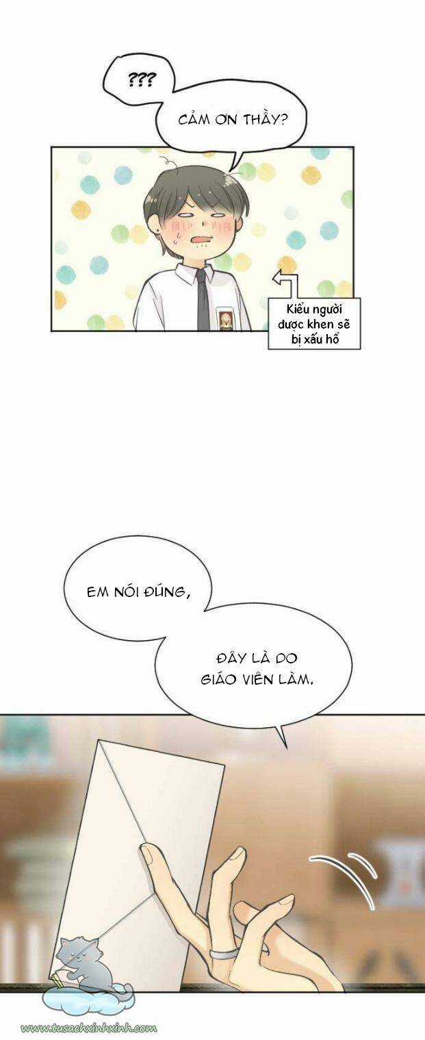 Ai Là Ngài Hiệu Trưởng Chapter 6 trang 19