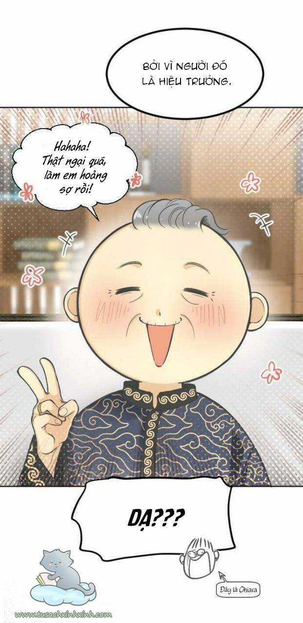 Ai Là Ngài Hiệu Trưởng Chapter 6 trang 21