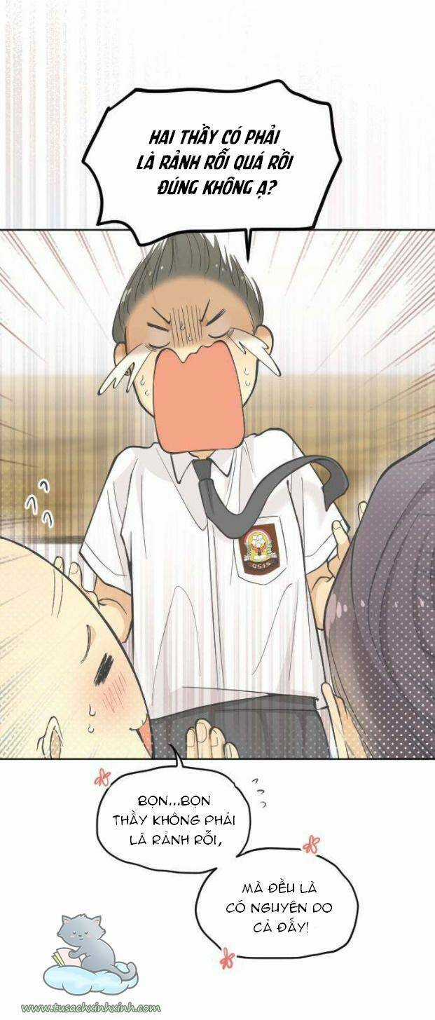 Ai Là Ngài Hiệu Trưởng Chapter 6 trang 22