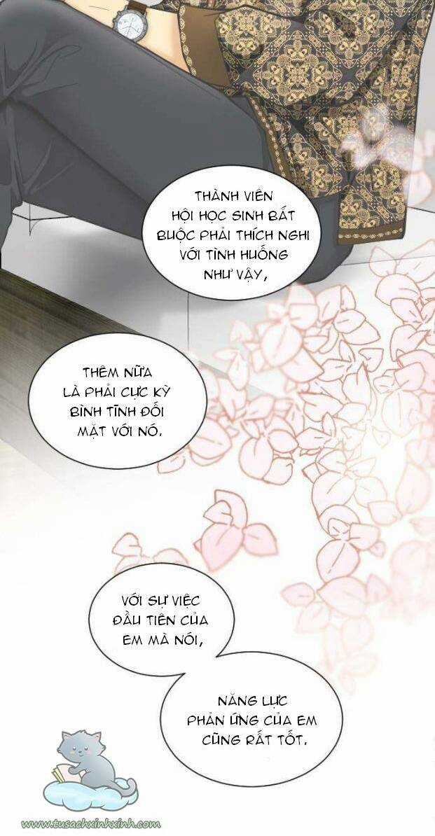 Ai Là Ngài Hiệu Trưởng Chapter 6 trang 24