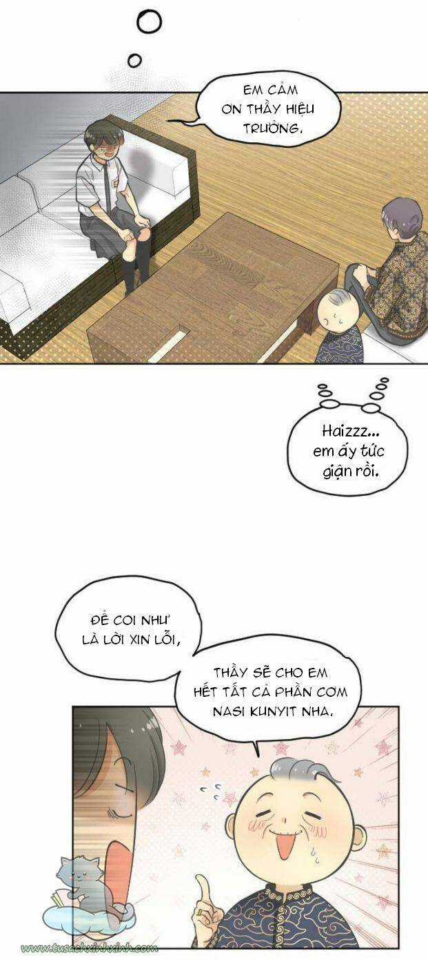 Ai Là Ngài Hiệu Trưởng Chapter 6 trang 28