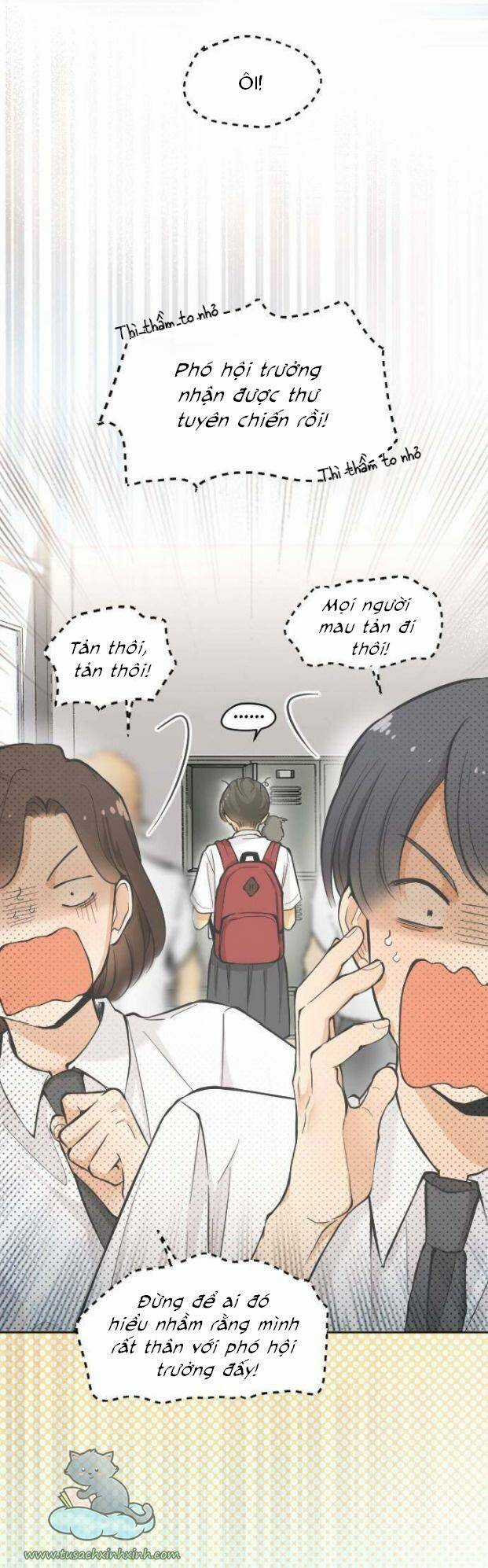 Ai Là Ngài Hiệu Trưởng Chapter 6 trang 3