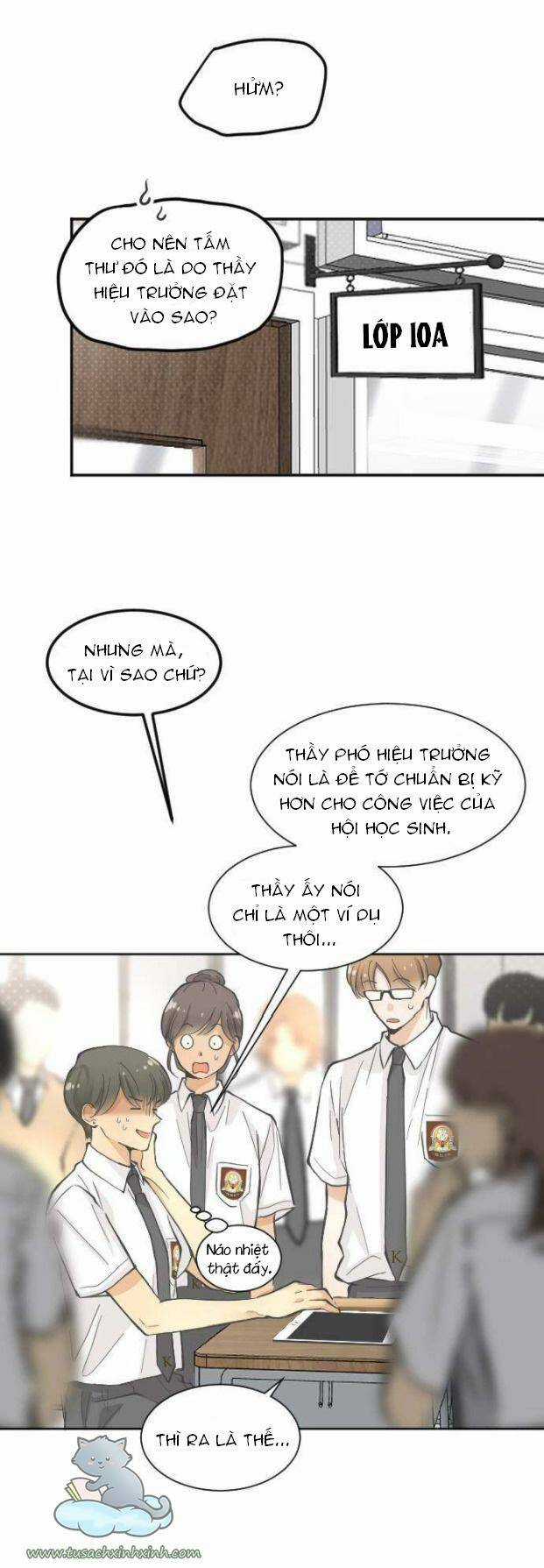 Ai Là Ngài Hiệu Trưởng Chapter 6 trang 31