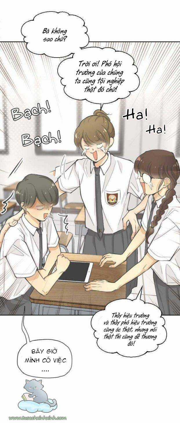 Ai Là Ngài Hiệu Trưởng Chapter 6 trang 33