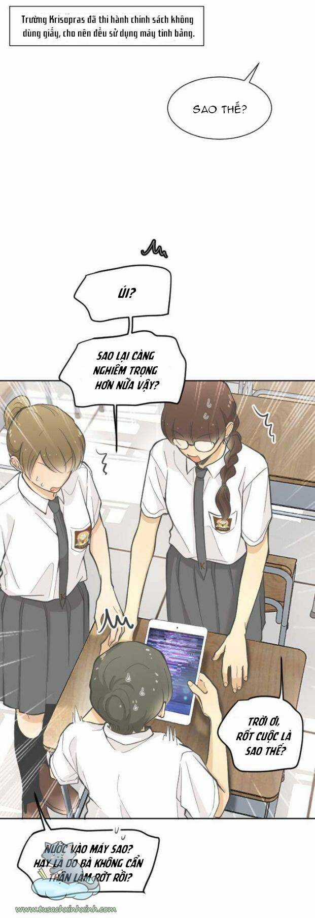 Ai Là Ngài Hiệu Trưởng Chapter 6 trang 37