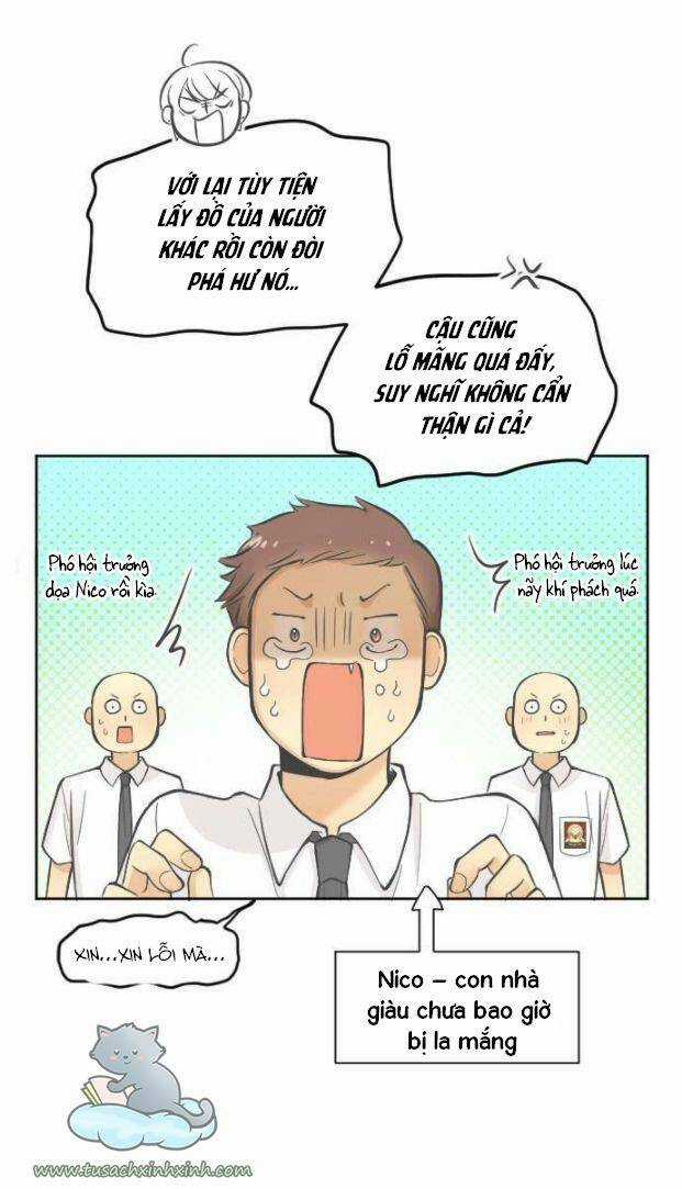 Ai Là Ngài Hiệu Trưởng Chapter 6 trang 47