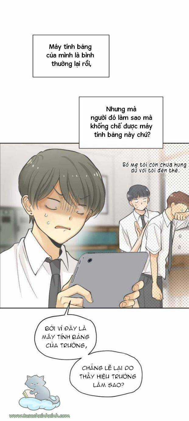 Ai Là Ngài Hiệu Trưởng Chapter 6 trang 48