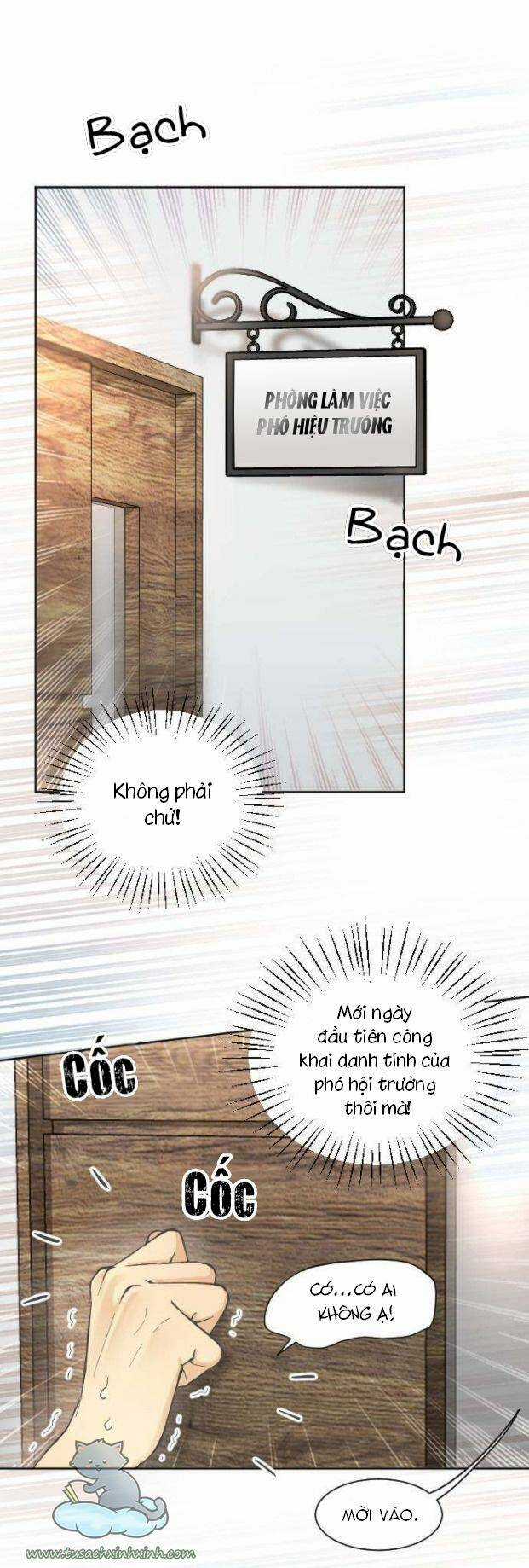 Ai Là Ngài Hiệu Trưởng Chapter 6 trang 5