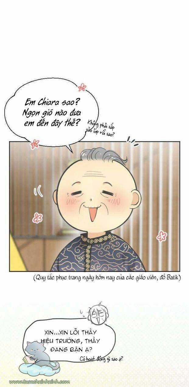 Ai Là Ngài Hiệu Trưởng Chapter 6 trang 8