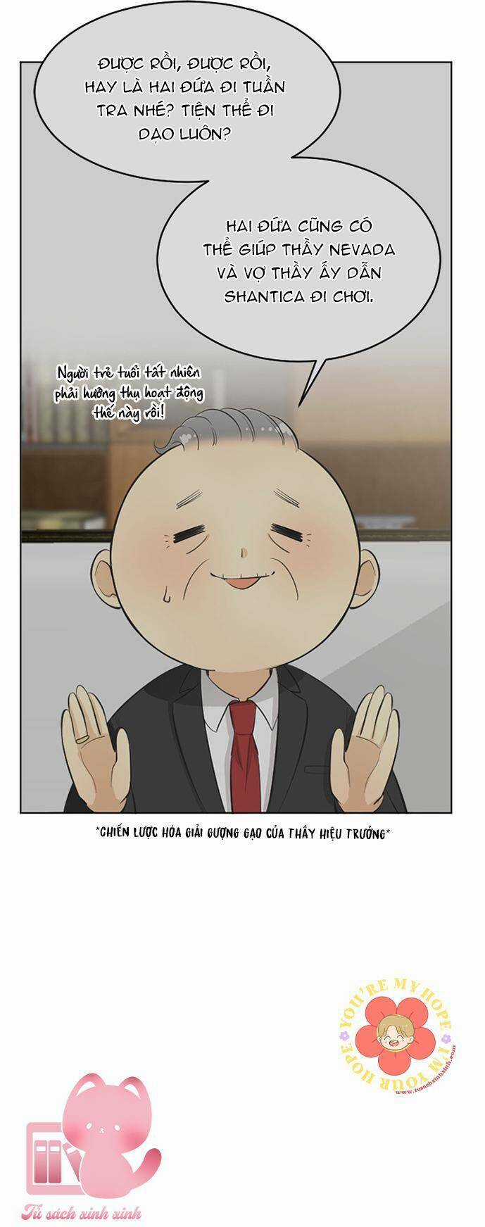 Ai Là Ngài Hiệu Trưởng Chapter 60 trang 38