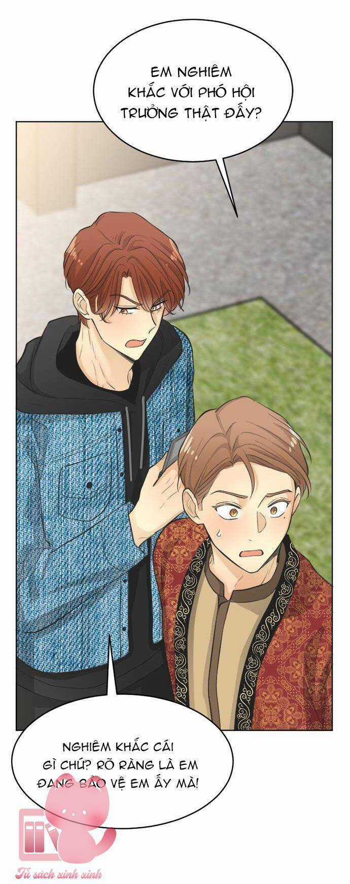 Ai Là Ngài Hiệu Trưởng Chapter 61 trang 32