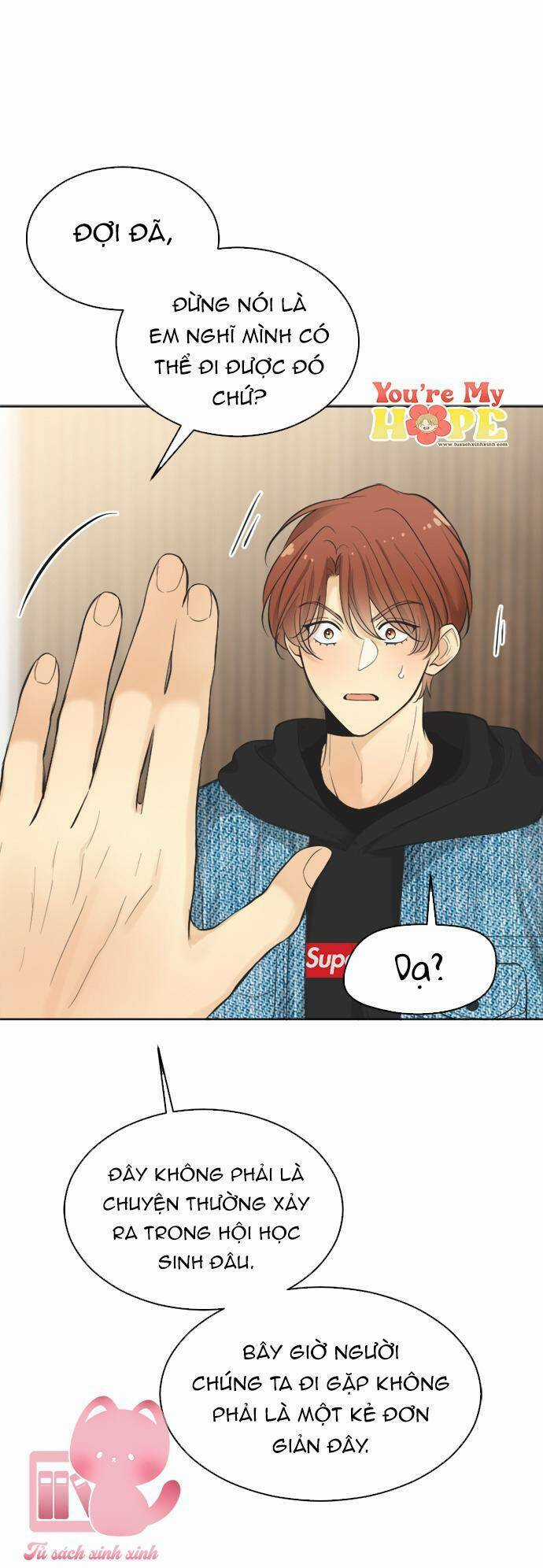 Ai Là Ngài Hiệu Trưởng Chapter 65 trang 27