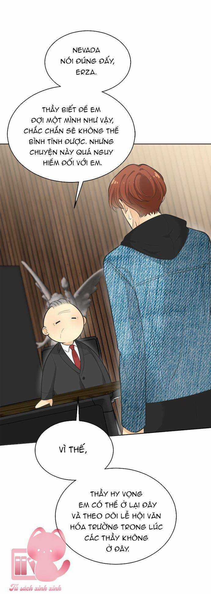 Ai Là Ngài Hiệu Trưởng Chapter 65 trang 28