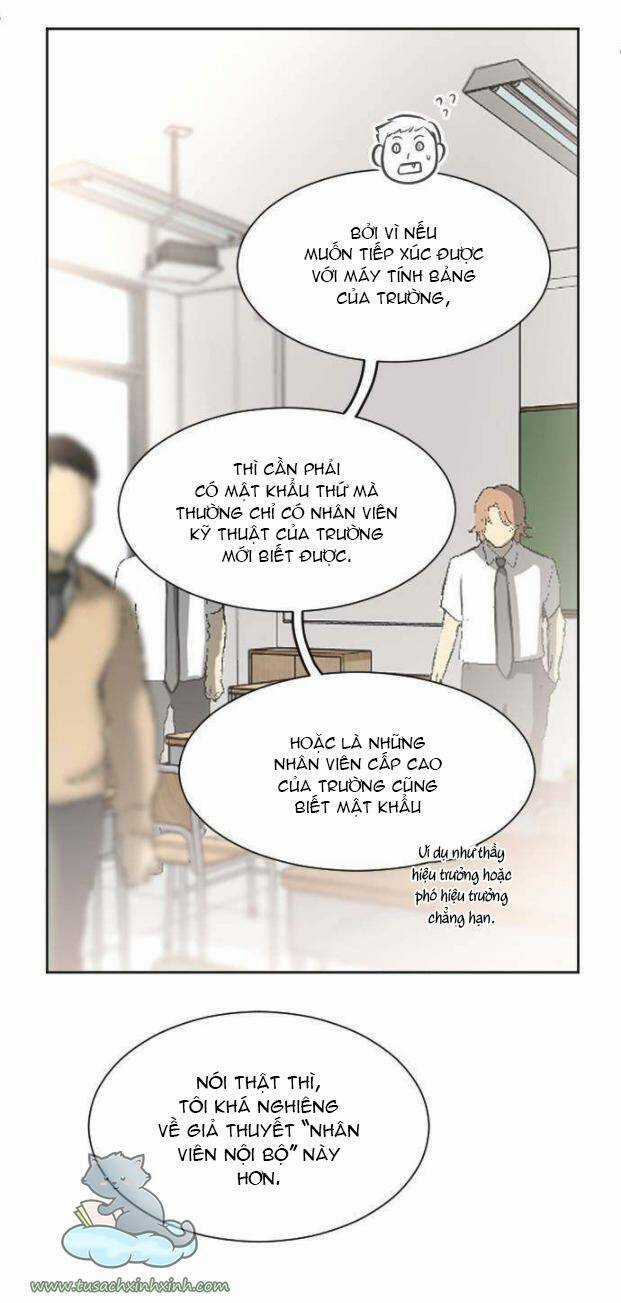 Ai Là Ngài Hiệu Trưởng Chapter 7 trang 14