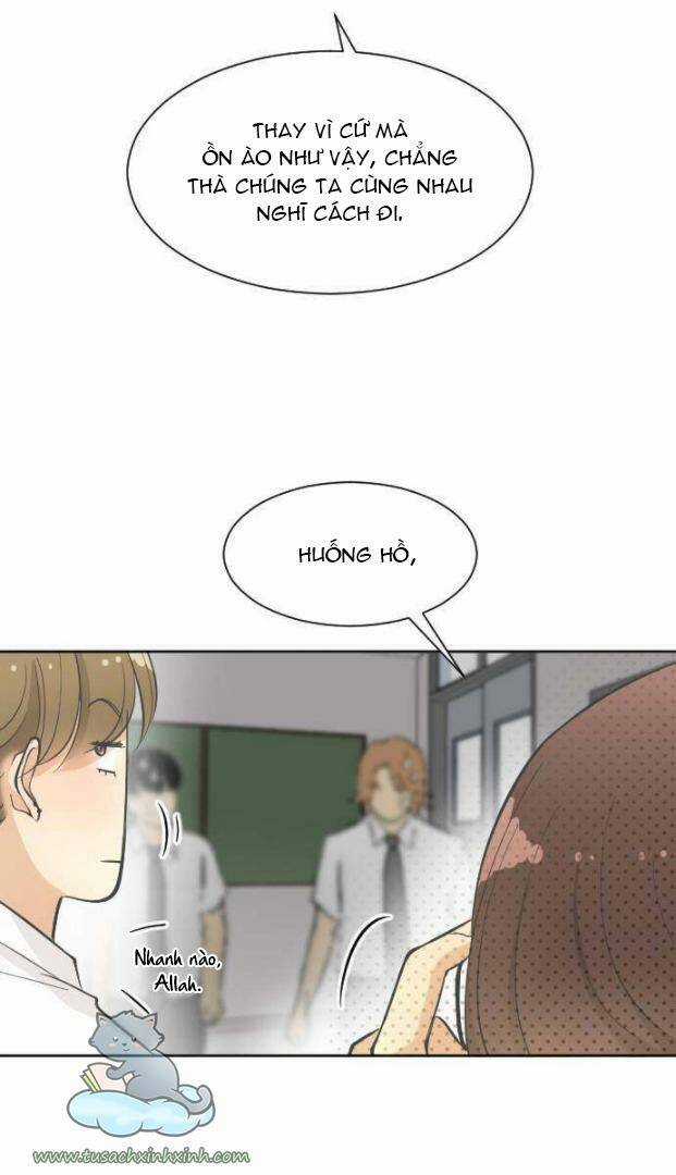 Ai Là Ngài Hiệu Trưởng Chapter 7 trang 38