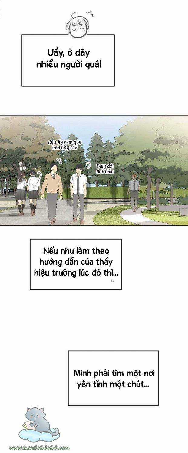 Ai Là Ngài Hiệu Trưởng Chapter 8 trang 14