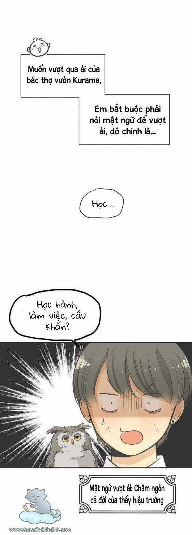 Ai Là Ngài Hiệu Trưởng Chapter 8 trang 22