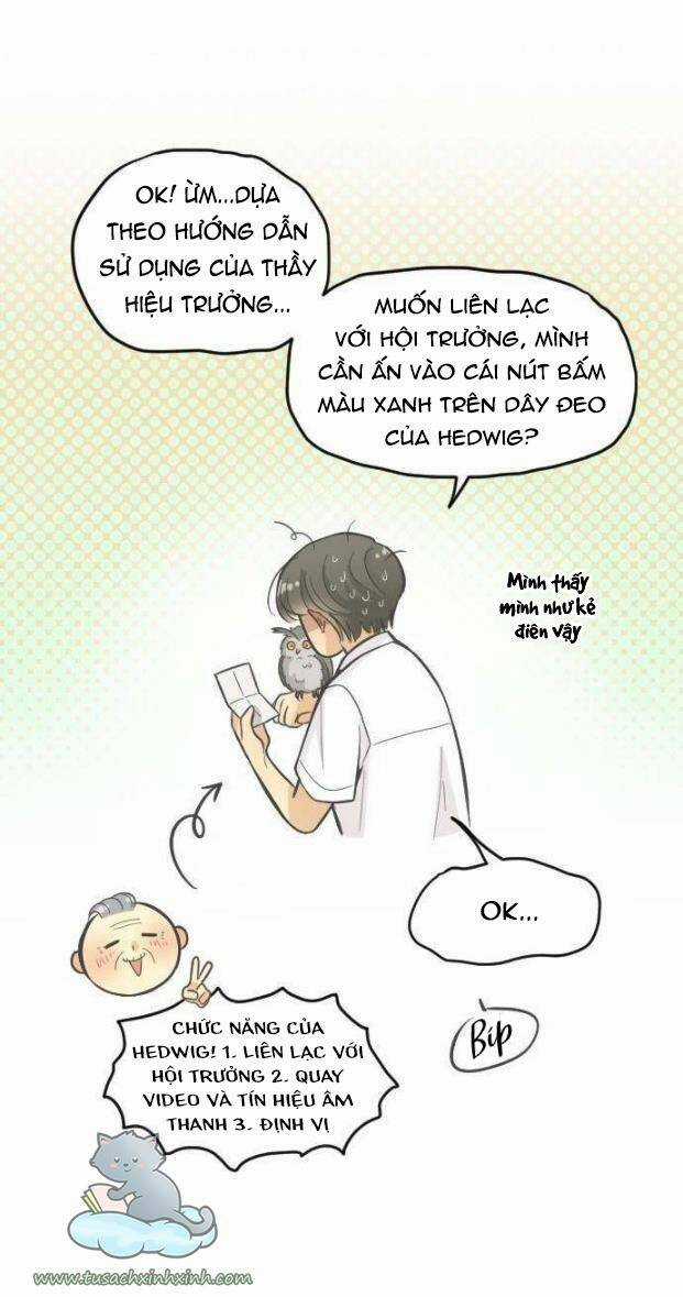 Ai Là Ngài Hiệu Trưởng Chapter 8 trang 28