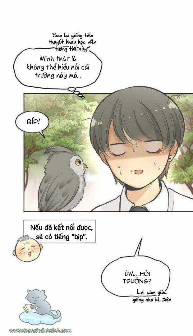 Ai Là Ngài Hiệu Trưởng Chapter 8 trang 29