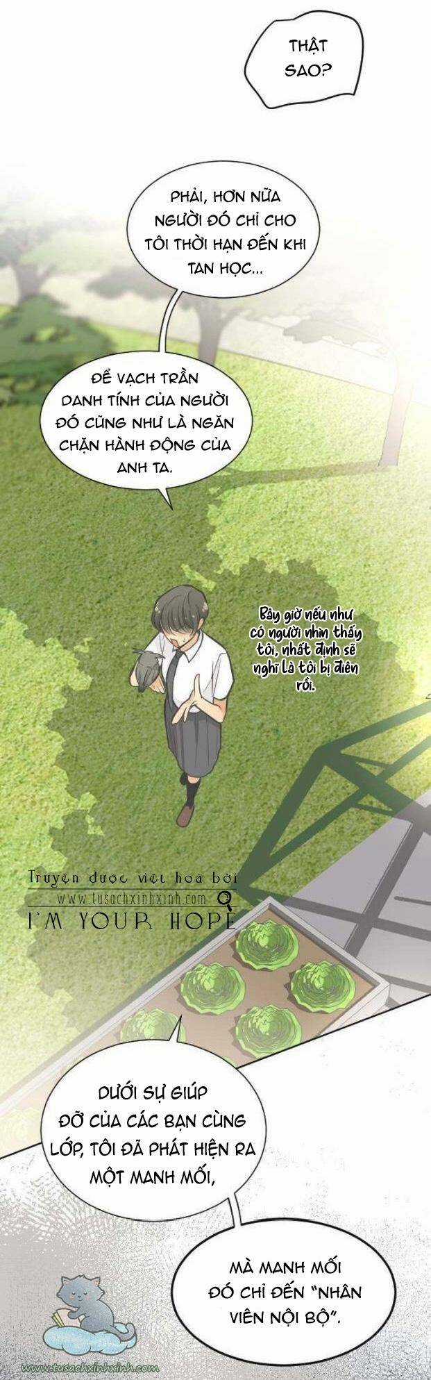 Ai Là Ngài Hiệu Trưởng Chapter 8 trang 32