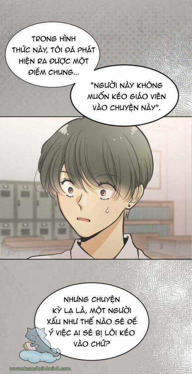 Ai Là Ngài Hiệu Trưởng Chapter 8 trang 36