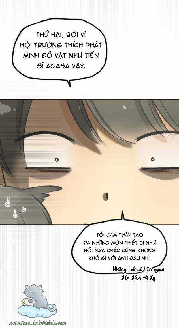 Ai Là Ngài Hiệu Trưởng Chapter 8 trang 44