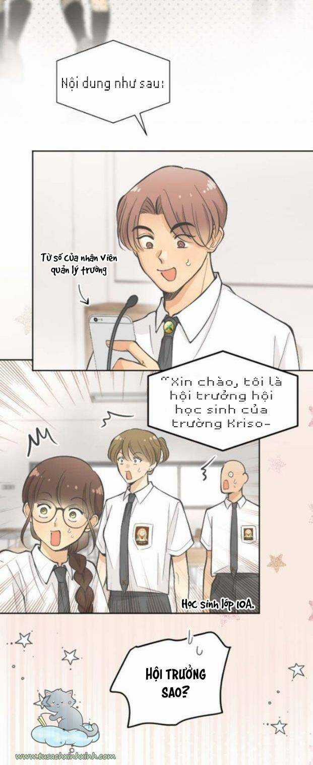 Ai Là Ngài Hiệu Trưởng Chapter 8 trang 58