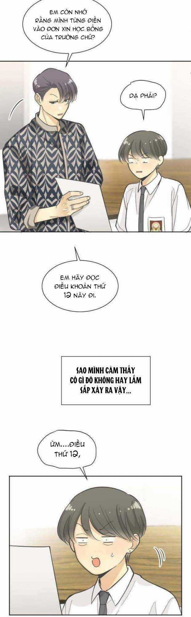 Ai Là Ngài Hiệu Trưởng Chapter 9 trang 15