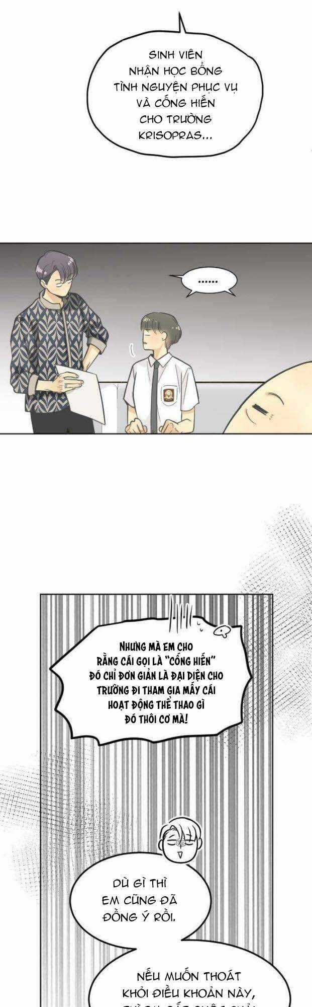 Ai Là Ngài Hiệu Trưởng Chapter 9 trang 16