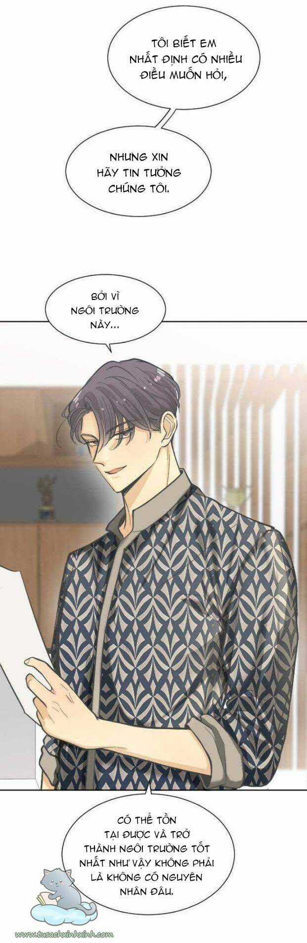 Ai Là Ngài Hiệu Trưởng Chapter 9 trang 18