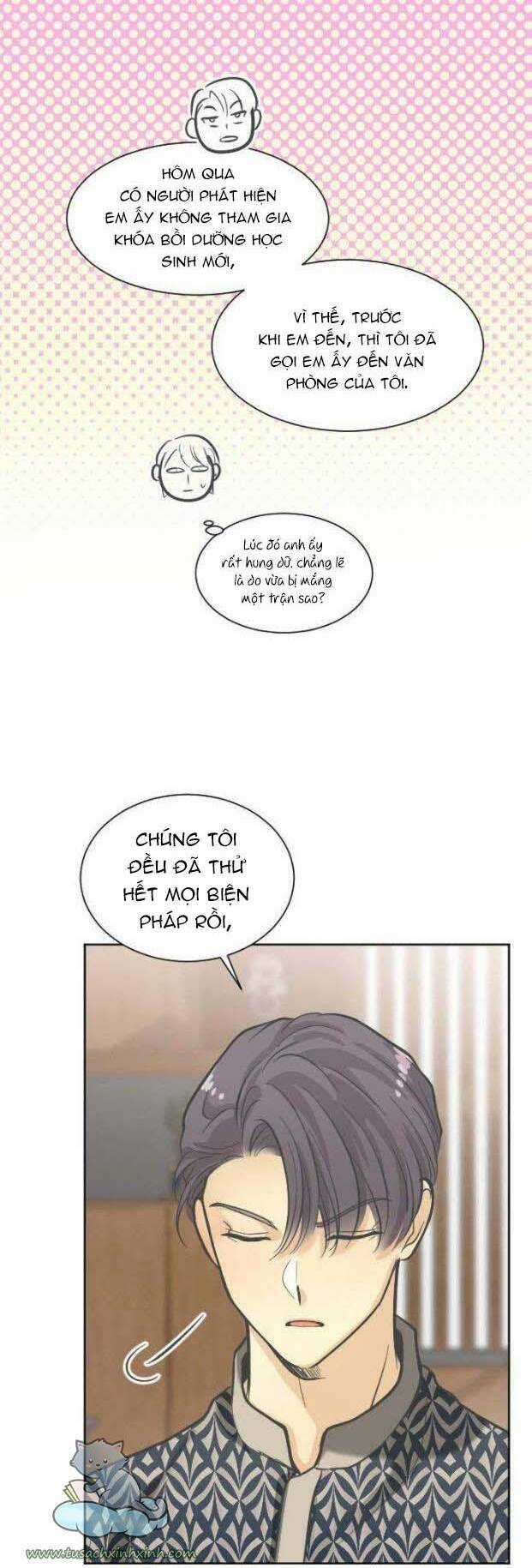 Ai Là Ngài Hiệu Trưởng Chapter 9 trang 27