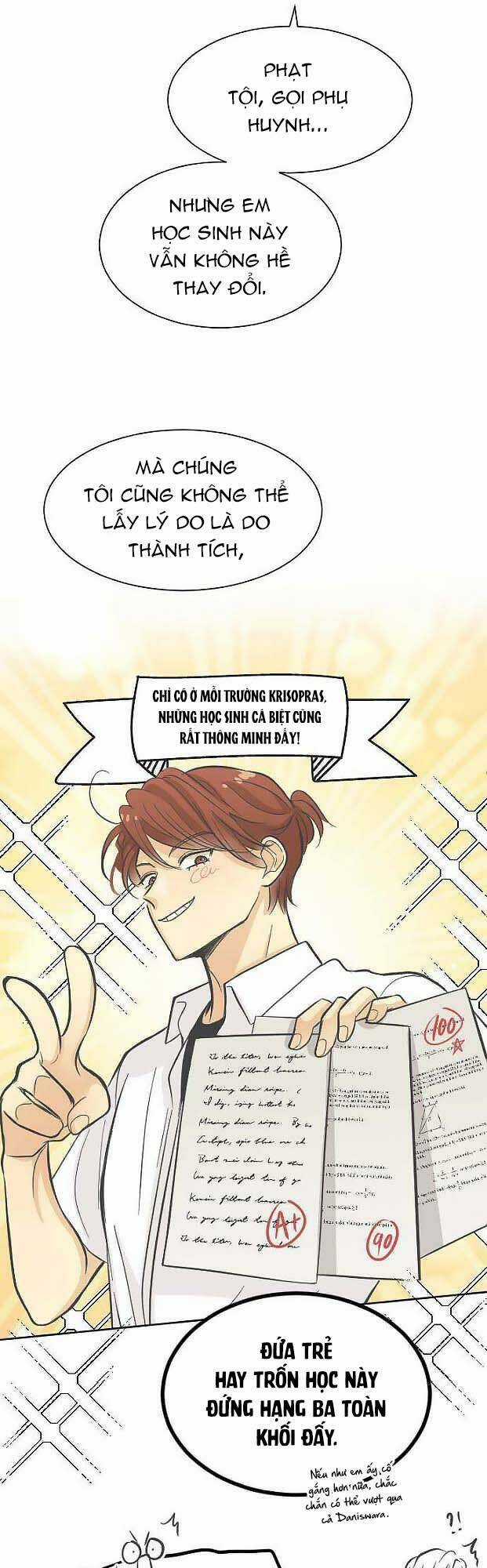 Ai Là Ngài Hiệu Trưởng Chapter 9 trang 28