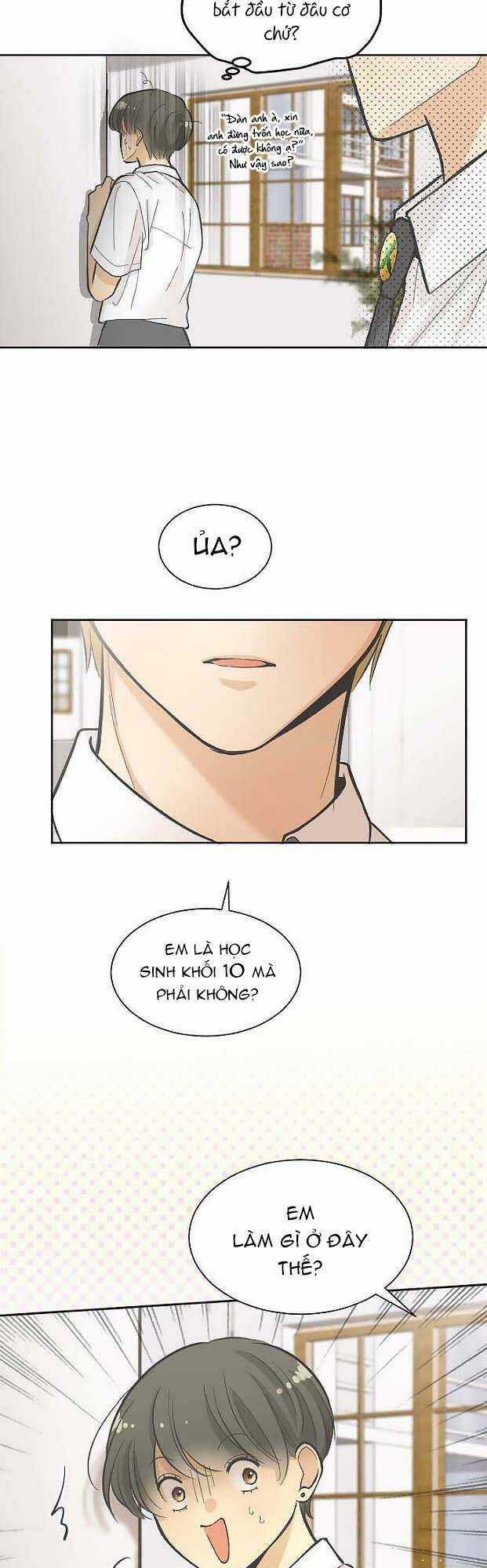 Ai Là Ngài Hiệu Trưởng Chapter 9 trang 34