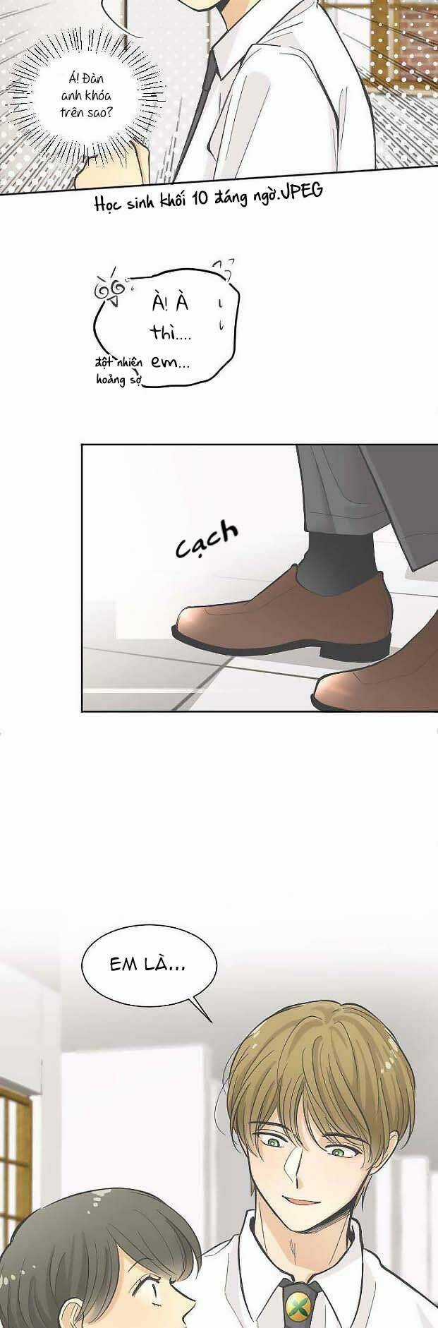 Ai Là Ngài Hiệu Trưởng Chapter 9 trang 35