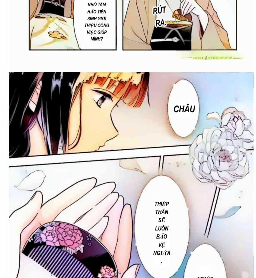 Ái Long Tương Truyện Chapter 1 trang 11