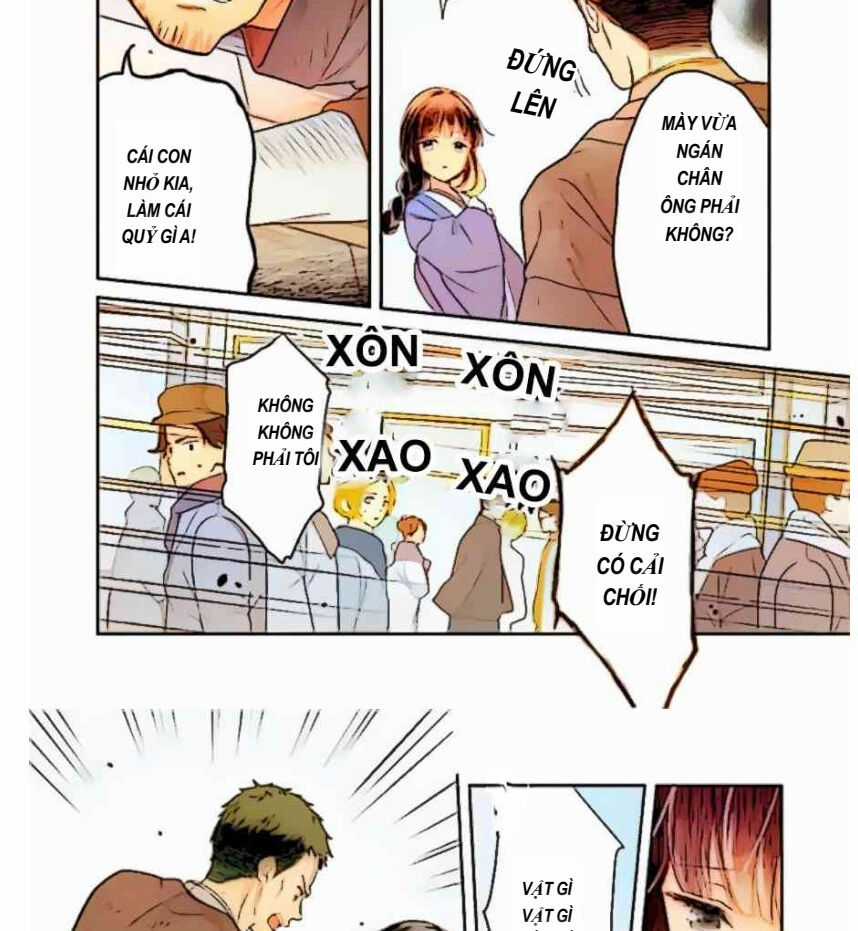 Ái Long Tương Truyện Chapter 1 trang 18