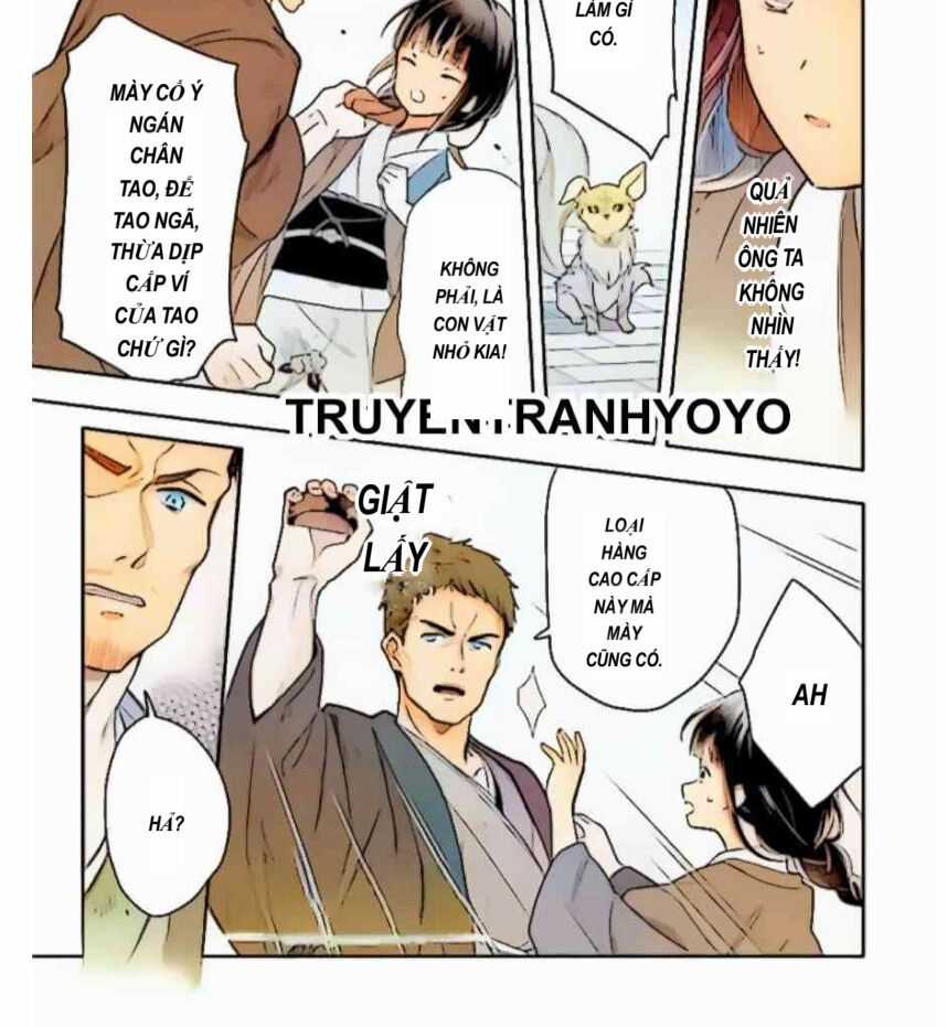 Ái Long Tương Truyện Chapter 1 trang 19