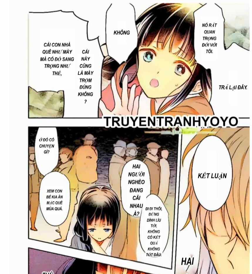 Ái Long Tương Truyện Chapter 1 trang 20