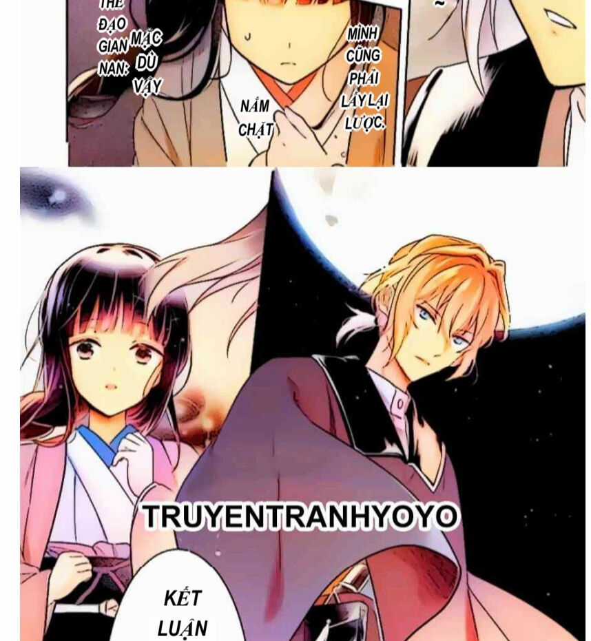 Ái Long Tương Truyện Chapter 1 trang 21