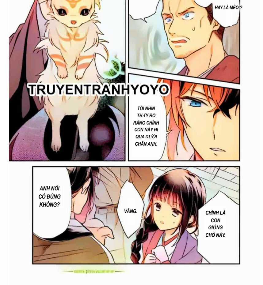 Ái Long Tương Truyện Chapter 1 trang 24